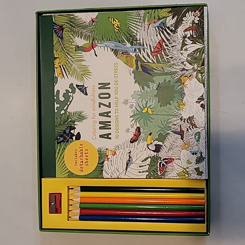 NWT Coloring Set